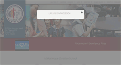 Desktop Screenshot of makatihope.edu.ph